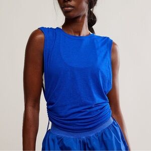 NWT FP Movement Sport Mode Muscle Tank | Electric Shock | Size XS